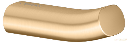 крючок keuco edition 400, 11514250000, латунь шлифованная