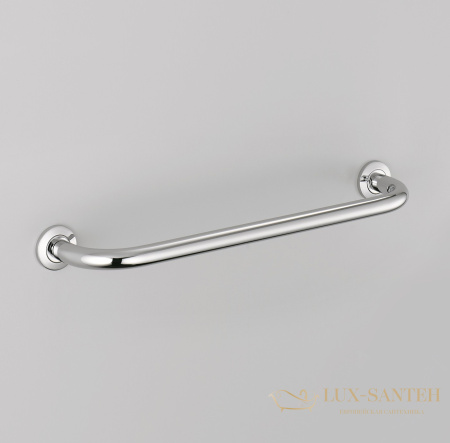 поручень colombo design complementi b9721 55,5 см для ванной с мыльницей, хром