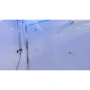 душевая кабина timo helma h-520 r 120x90x220 см, стекло прозрачное