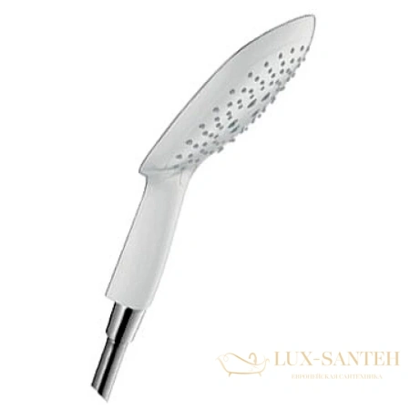 душевой гарнитур hansgrohe puravida 27853400 белый/хром