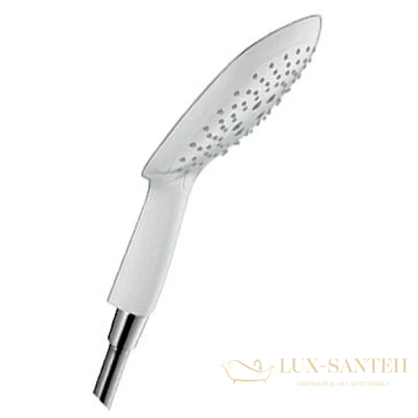 душевой гарнитур hansgrohe puravida 27853400 белый/хром
