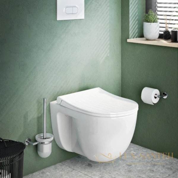 подвесной безободковый унитаз vitra s40 7759b003-0075, белый