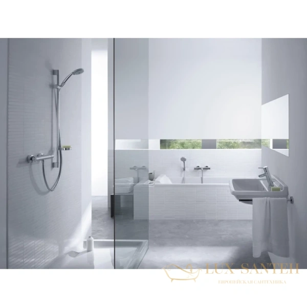смеситель термостатический для душа hansgrohe ecostat comfort 13116000