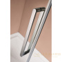 душевой уголок cezares stylus stylus-o-m-ah-1-150/90-c-cr 150x90 профиль хром, стекло прозрачное