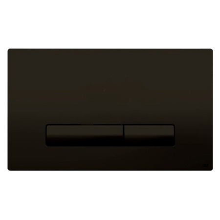 смывная клавиша oli glam 139187 механическая, черный soft-touch