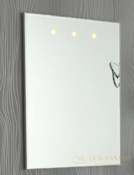 декоративное зеркало stil haus diva 1132(08) с подсветкой