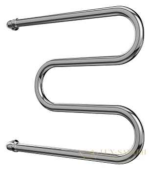 полотенцесушитель водяной terminus м-образный 4620768880490 50х50