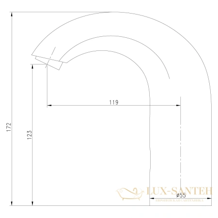смеситель для раковины lemark project lm4652ce бесконтактный (сенсорный), хром