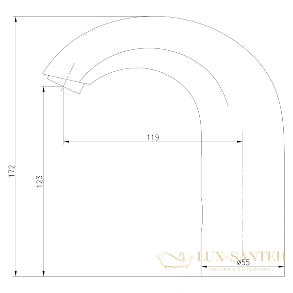 смеситель для раковины lemark project lm4652ce бесконтактный (сенсорный), хром