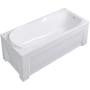 акриловая ванна timo kata kata1880 170x70 см, белый