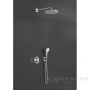 душевая система скрытого монтажа croma 280 1jet с ecostat s 27954000