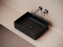 раковина накладная ceramica nova element cn6069mb, 471*361*130 мм, черный матовый