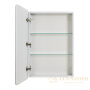 зеркальный шкаф belbagno marino spc-mar-600/800-1a-led-tch 60 см с подсветкой, белый