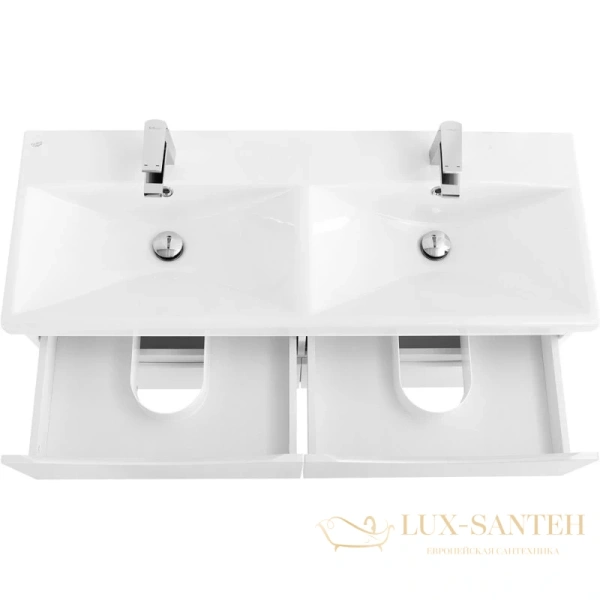 тумба belbagno marino marino-cer-1200-4c-so-2-bo-p 117,2 см, bianco opaco