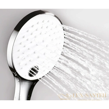 душевой комплект wasserkraft berkel a174868 thermo 250 мм, хром