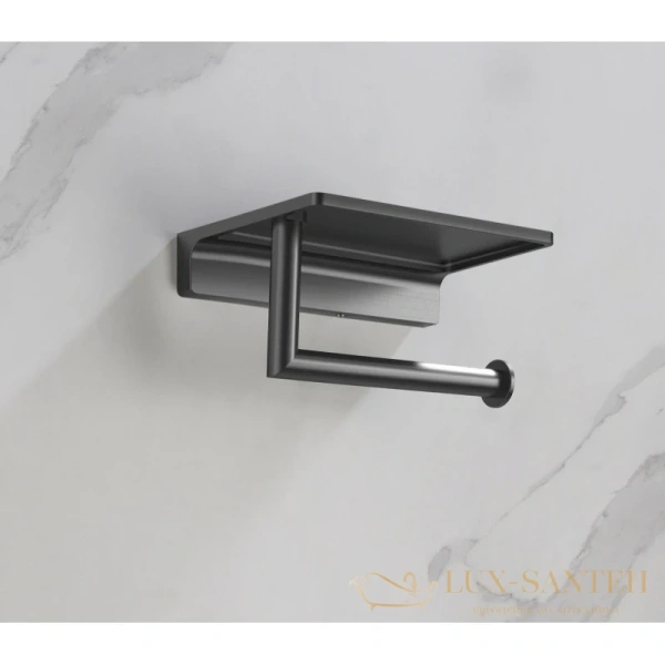 бумагодержатель timo saona 13043/18, черное золото