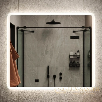 зеркало sancos arcadia ar800 80х70 см