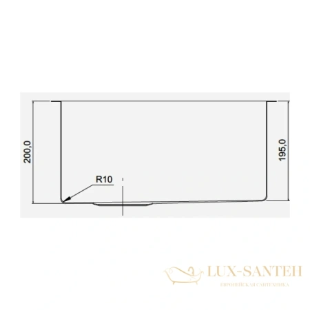 кухонная мойка seaman eco marino sme-580.a, нержавеющая сталь