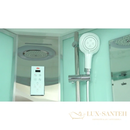 душевая кабина timo comfort t-8809 f 90x90x220 см, стекло матовое