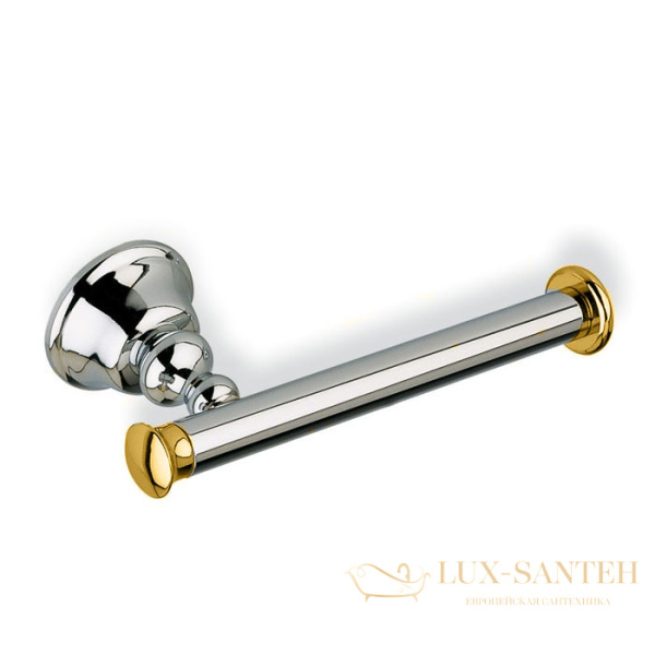 бумагодержатель stil haus smart sm11(02), хром-золото