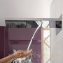 верхний душ villeroy & boch universal tvc00001200061 230х550 мм, хром