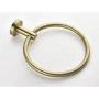 полотенцедержатель-кольцо rea mist rea-80029, золотой