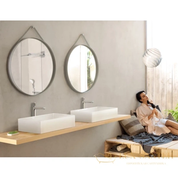 смеситель для раковины hansgrohe talis e select 71752000