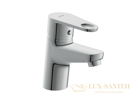 смеситель для раковины, cersanit cari 63025, цвет хром