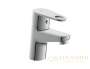 смеситель для раковины, cersanit cari 63025, цвет хром