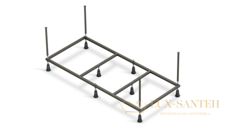 рама для ванны cersanit santana 160, k-rw-santana*160n