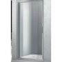 душевая дверь belbagno sela sela-b-1-60-c-cr 60 см профиль хром, стекло прозрачное 
