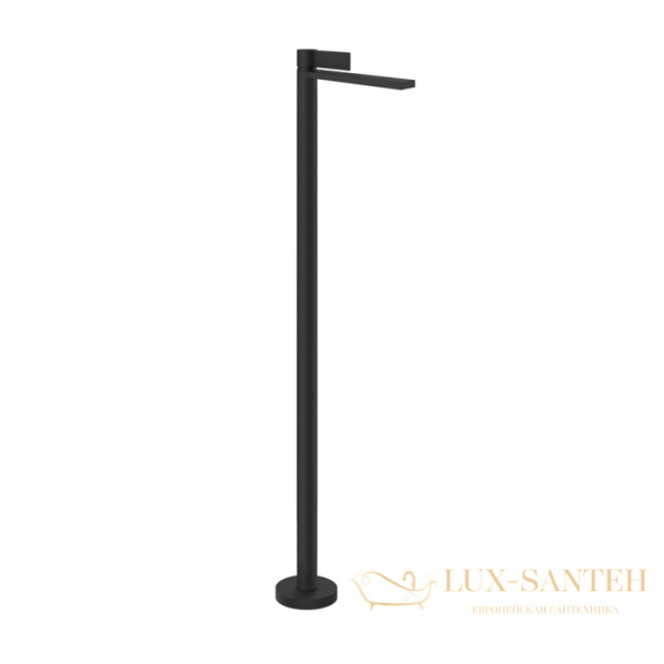 смеситель для раковины напольный gessi inverso diamantato 73695.299, matte black