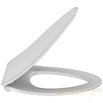 Сиденье Jacob Delafon Nouvelle Vague E20069-00 для унитаза с микролифтом, белый