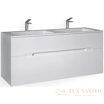 тумба jorno modul mol.01.122/p/w 121,6 см, белый