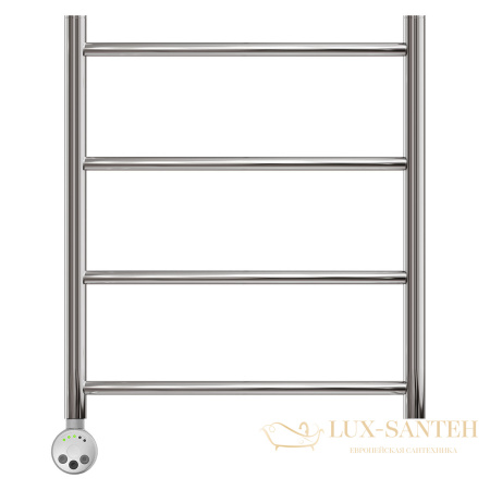 полотенцесушитель 500x600 электрический point афина pn04156e п4 левый/правый, хром