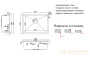 кухонная мойка zorg rr sh rr 5844, нержавеющая сталь