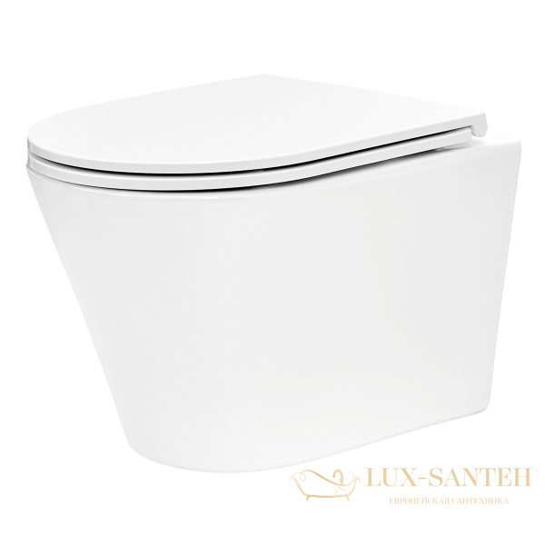 комплект tece tecespring v k955204wck с подвесным унитазом и панелью смыва tecespring v, черный матовый