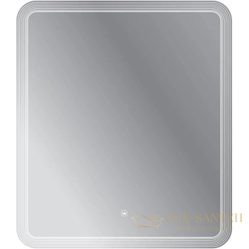 зеркало cezares duet czr-spc-duet-700-800-led-tch 70x80см