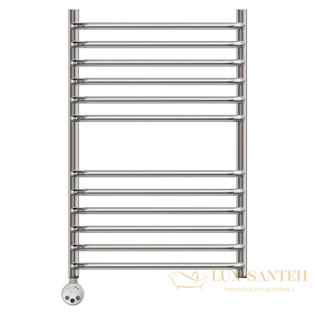 полотенцесушитель  500x800 электрический point нептун премиум pn09158se п12 левый/правый, хром