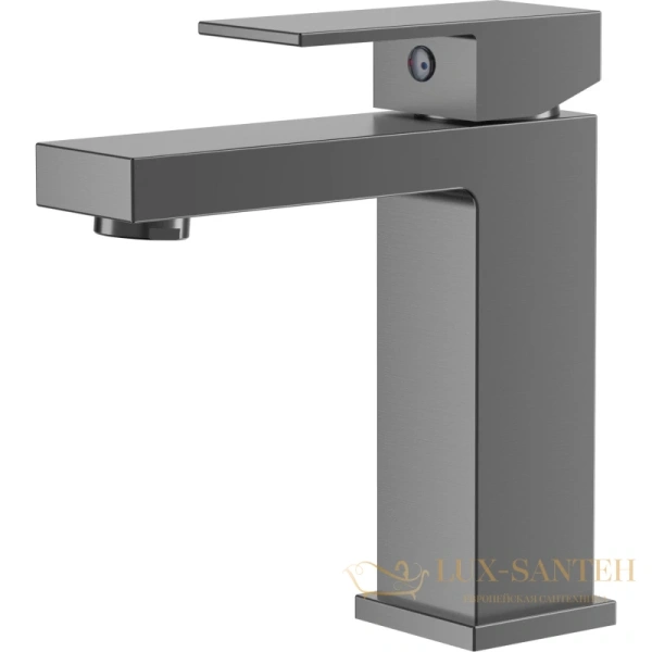 смеситель для раковины d&k bayern.liszt da1512106, серый графит