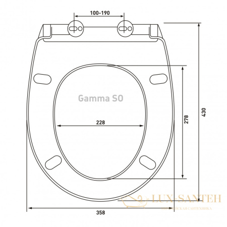 комплект berges 043340: подвесной унитаз gamma с системой инсталляции atom 410 и панелью смыва, белый/хром глянцевый