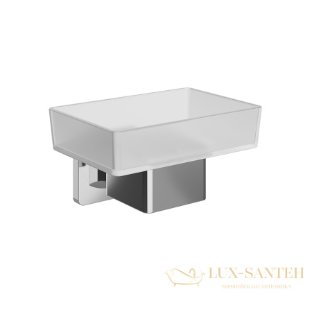 мыльница подвесная aqueduto respingo res0300, хром