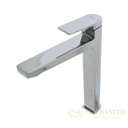 смеситель для раковины belbagno ardente-lmc-crm-w0, без донного клапана, хром глянцевый глянцевый