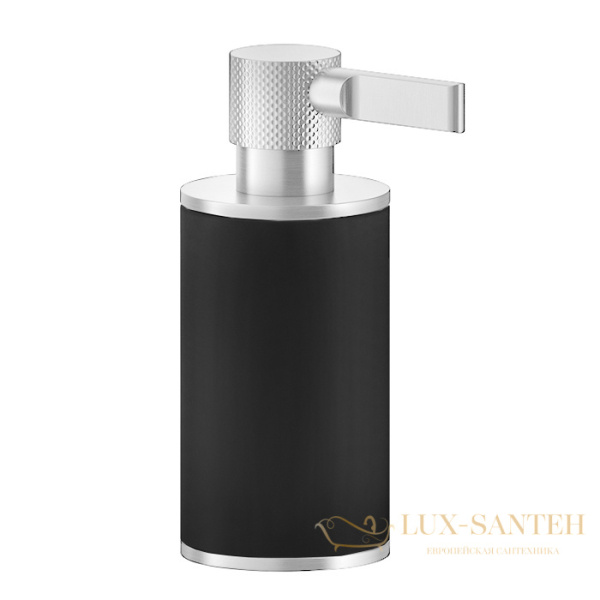 дозатор gessi inciso 58538.031, хром/черный