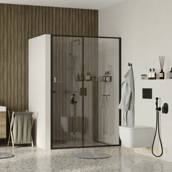 душевая дверь wasserkraft dill 61s31 140 см 