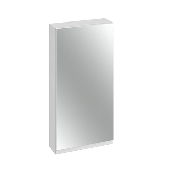 зеркало-шкафчик cersanit moduo 40, sb-ls-mod40/wh, цвет белый