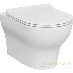 Подвесной безободковый унитаз VitrA Zentrum Round 7786B003-0075, белый