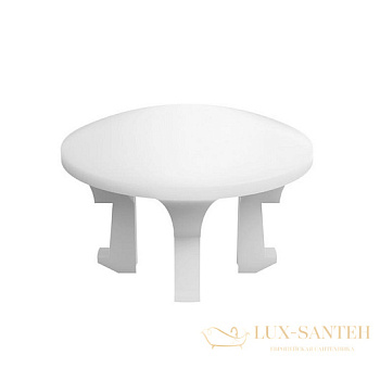 декоративная накладка на перелив villeroy & boch o.novo 79010096, белый