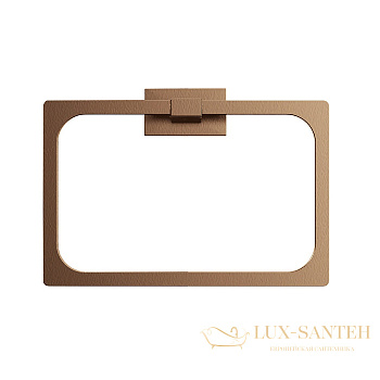 полотенцедержатель кольцо colombo design look b1631.vm, vintage matt