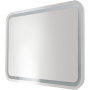 зеркало cezares stylus czr-spc-stylus-1400-700-tch-warm 140x70 см 